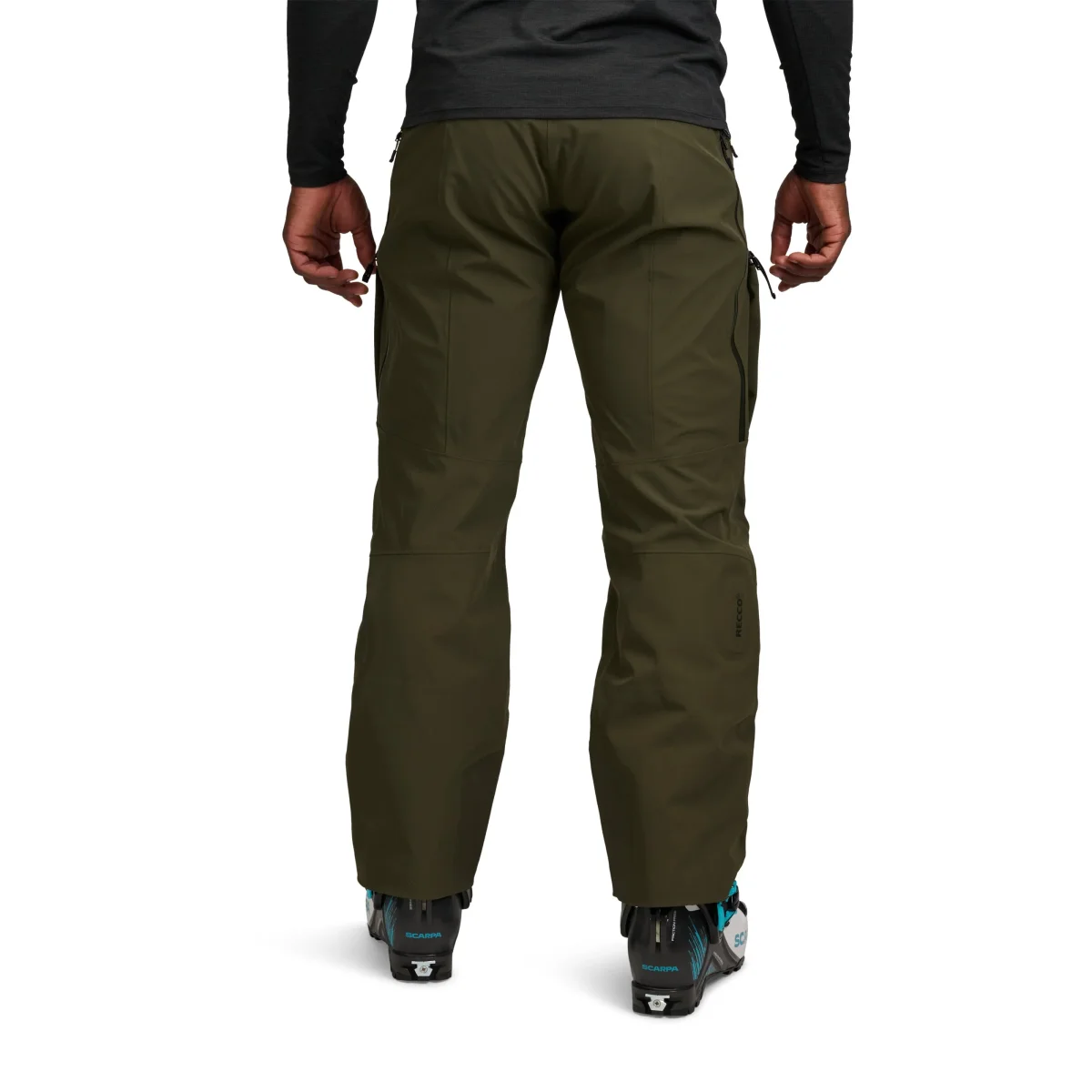 Black Diamond Men's Recon Stretch Ski Pants - Image 5