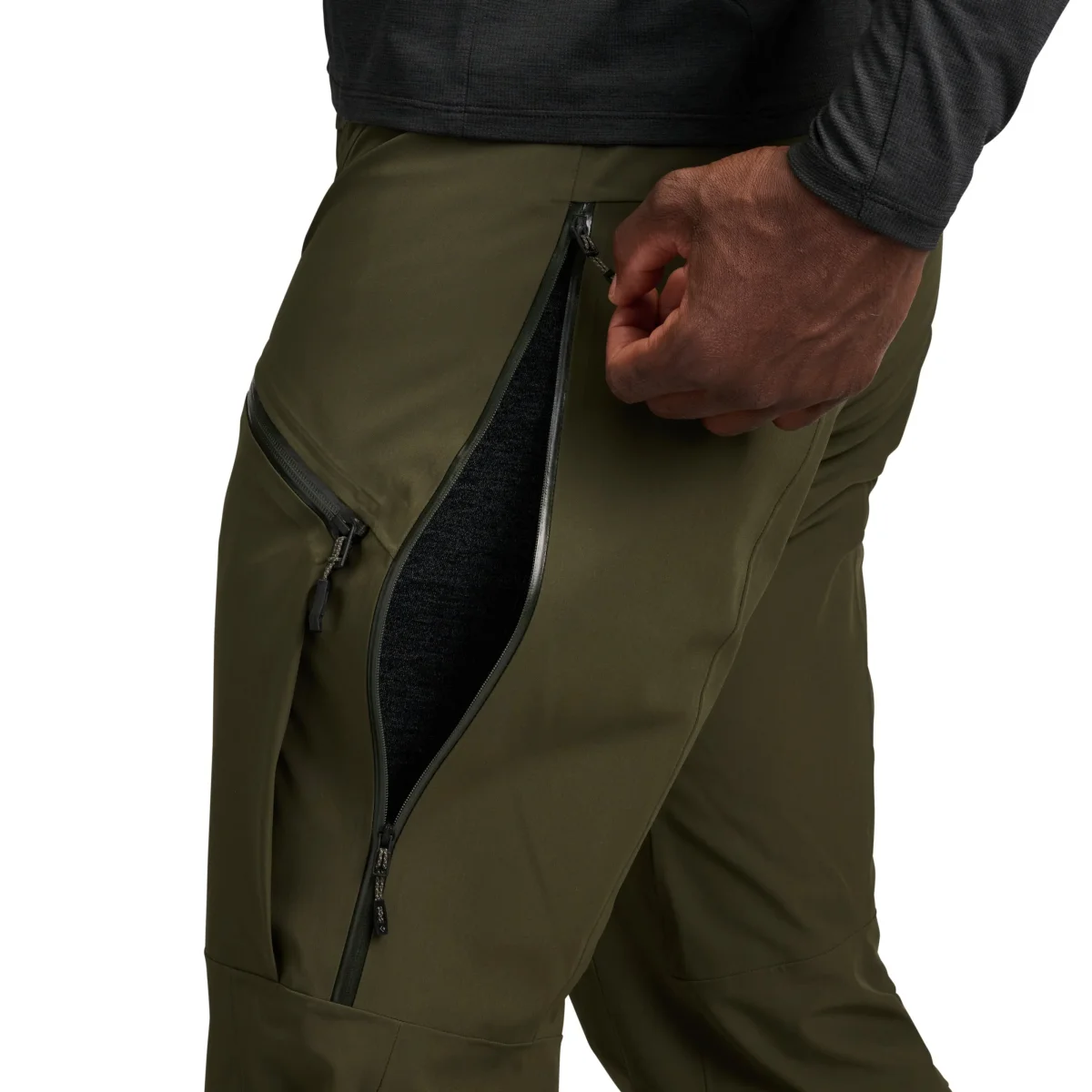Black Diamond Men's Recon Stretch Ski Pants - Image 6