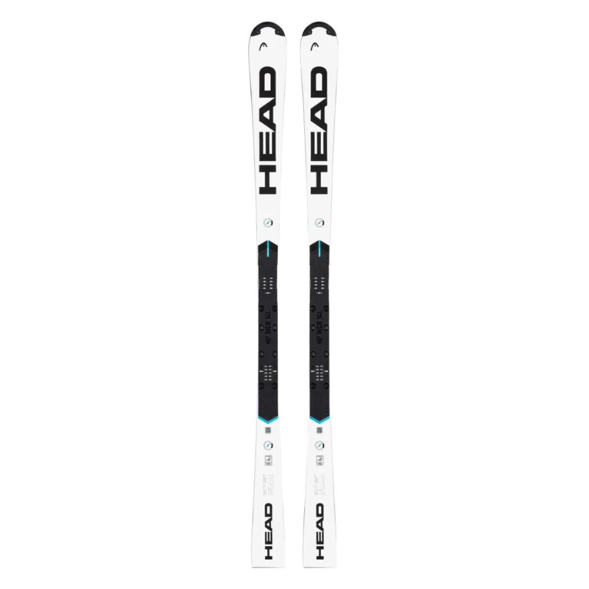 Head e-SL Rebel FIS SW w/ Raceplate WCR 14 Race Skis 2025 - Image 2