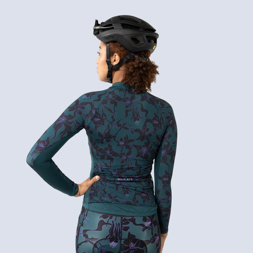 Wild Rye Women's Gem LS Jersey - Image 3