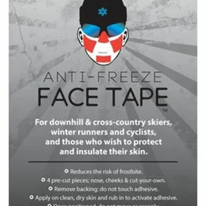 Anti-Freeze Face Tape
