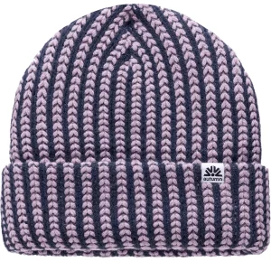 Autumn Chunky Beanie in Lavender