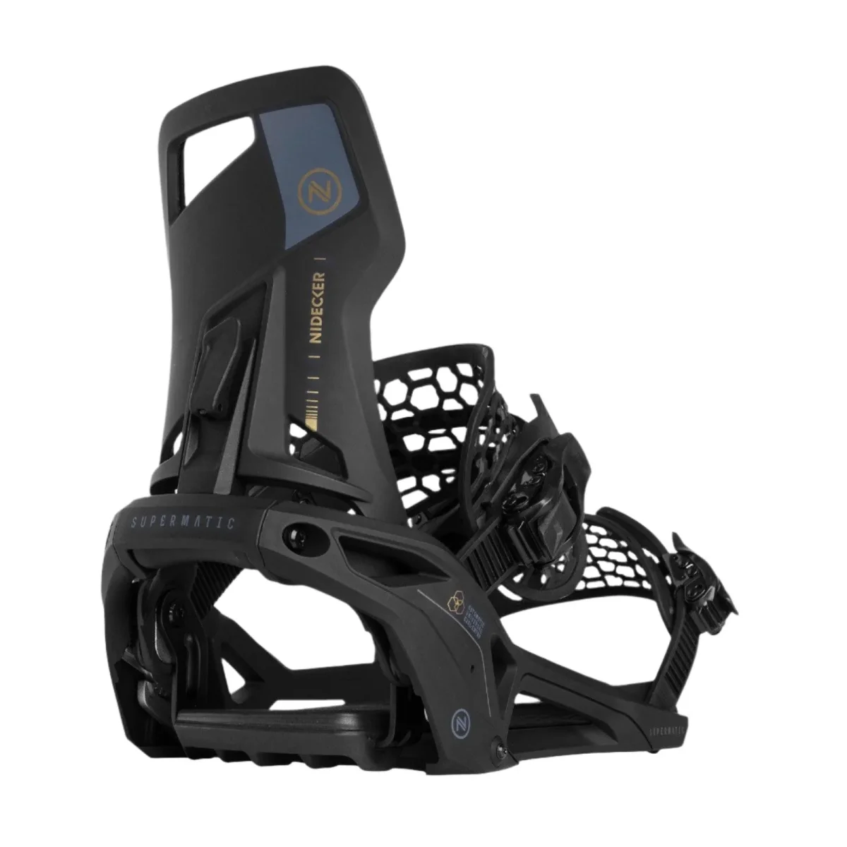 Nidecker Supermatic Snowboard Binding 2025 - Image 2